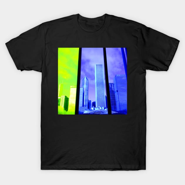 Maggie Daley Park from the Art Institute of Chicago T-Shirt by RegDroid